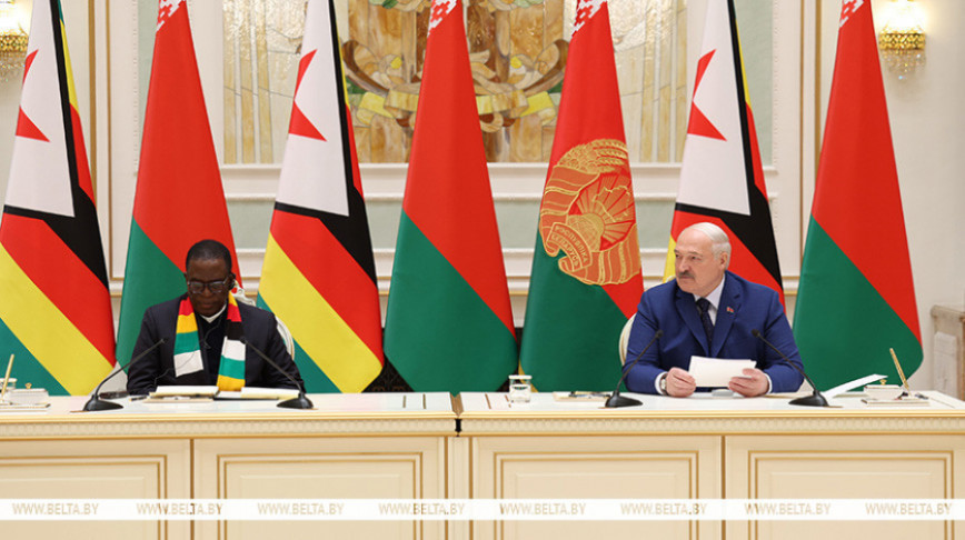 Беларусь и Зимбабве договорились создать комиссию на уровне глав государств