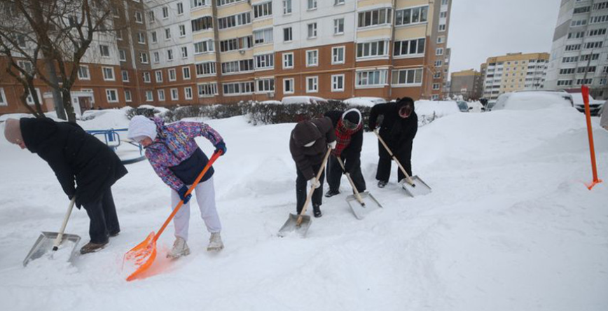 Вот такими должны быть всегда. Лукашенко подчеркнул единство белорусов при устранении последствий снегопадов