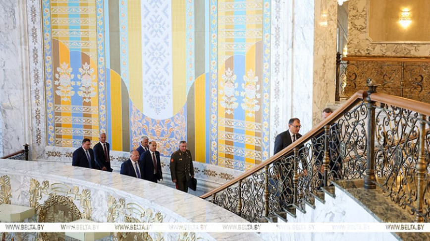 Лукашенко провел совещание по вопросам ракетостроения
 Лукашенко провел совещание по вопросам ракетостроения