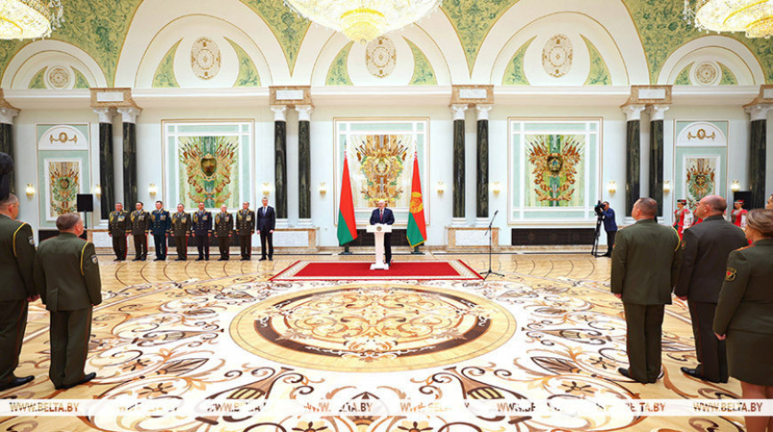 Лукашенко о гибридной войне против Беларуси: на любые агрессивные выпады готовы дать самый жесткий ответ