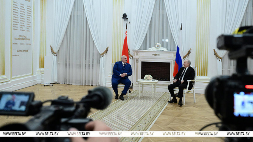 Лукашенко: Беларусь и Россия в общем Отечестве должны выстроить отношения еще теснее, чем в унитарном государстве