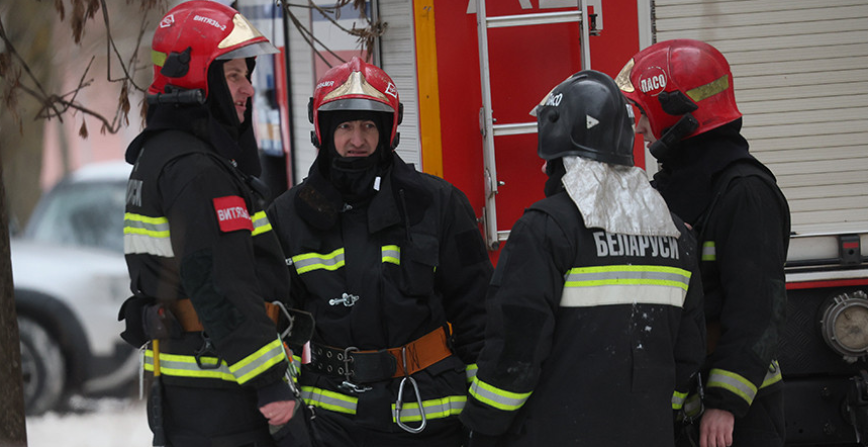 Лукашенко поздравил спасателей с профессиональным праздником