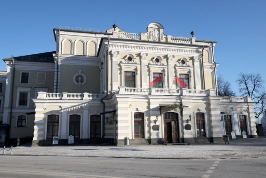 Конкурсный этап III Республиканского театрального фестиваля "Перамога"