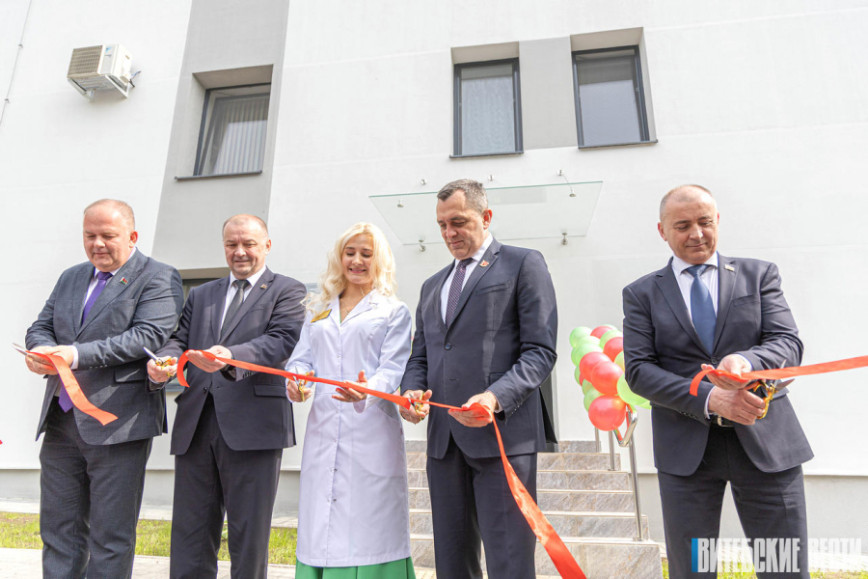 Александр Субботин: "Здравоохранение Витебской области уверенно идет вперед"