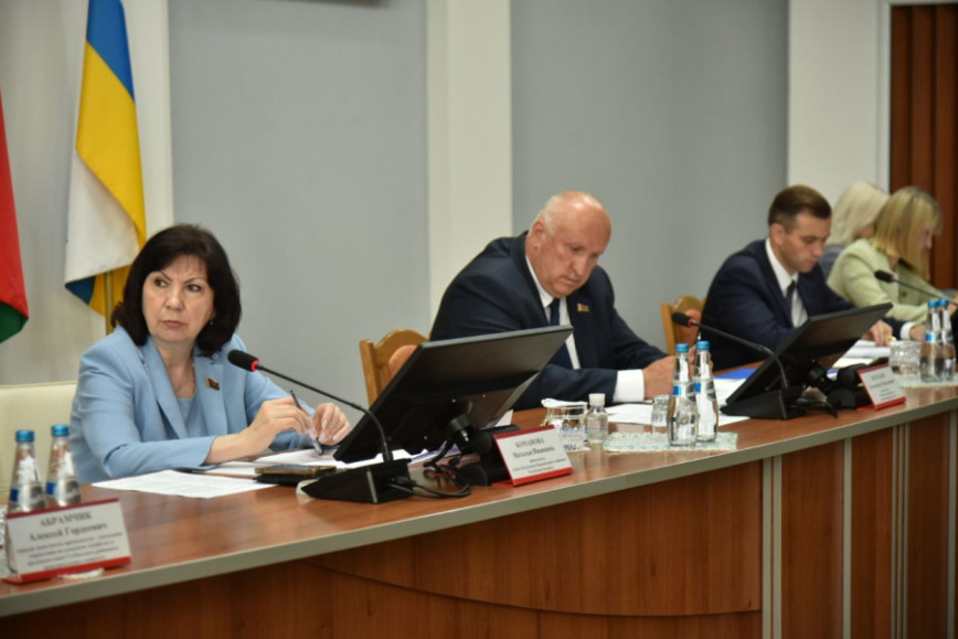 В Глубокском районе обсуждают реализацию Директивы №7 по развитию ЖКХ