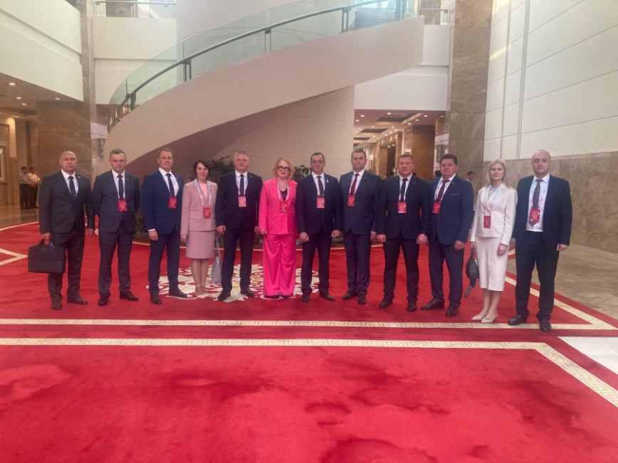 Делегация Витебской области принимает участие в Форуме регионов-побратимов в китайской провинции Шаньдун