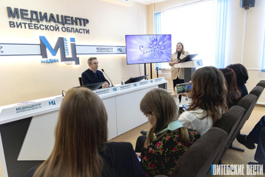 «Славянский базар в Витебске - 2025»: Глеб Лапицкий рассказал про новые площадки, конкурсные изменения и билетный ажиотаж