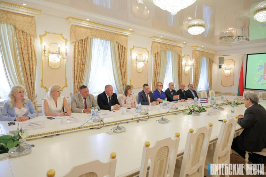 Биотехнологии, фармацевтика, продовольствие и образовательные услуги. Что Витебская область готова предложить Кубе?