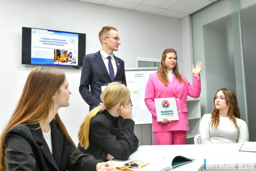 Двое представителей Витебской области вошли в состав Молодежного совета при ЦИК
