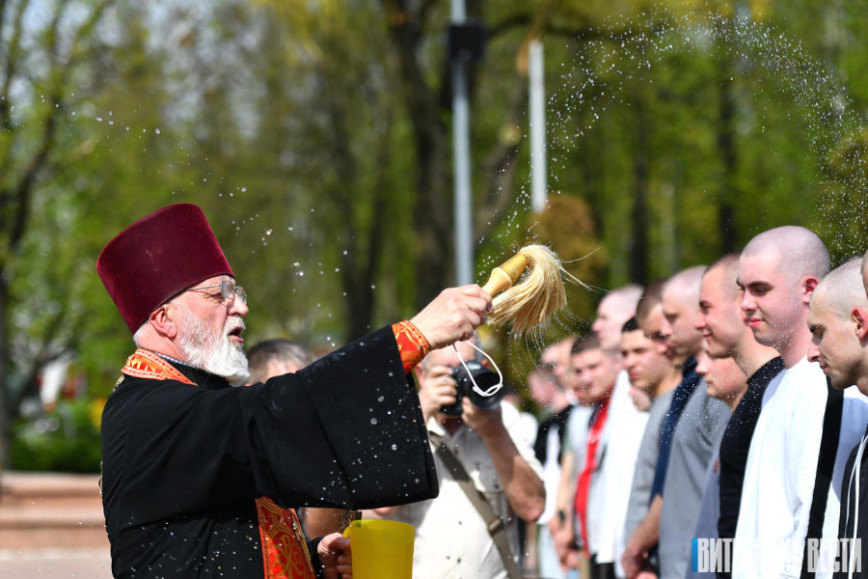 В Витебской области стартовал весенний призыв
