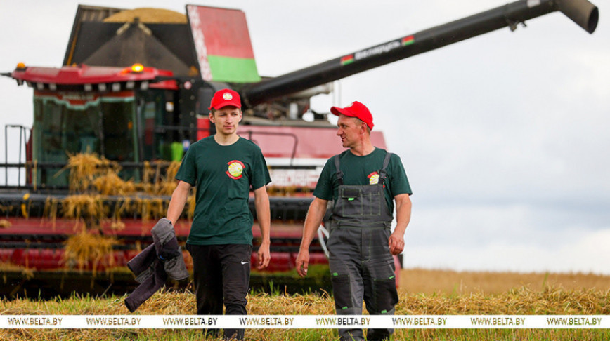 Lukashenko: Belarusians have always revered peasants’ hard work