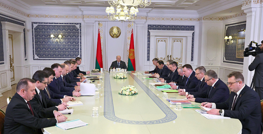 Lukashenko reaffirms commitment to forging top-level strategic relations with China