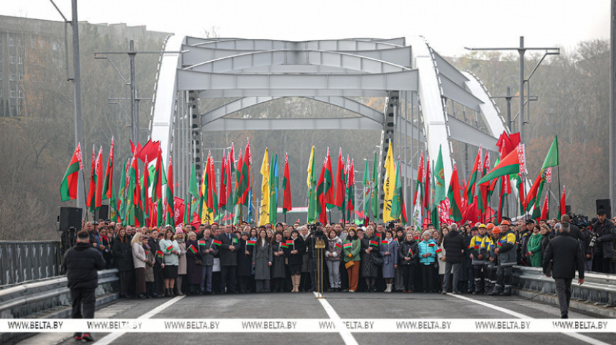 Lukashenko to attend bridge opening ceremony in Mozyr