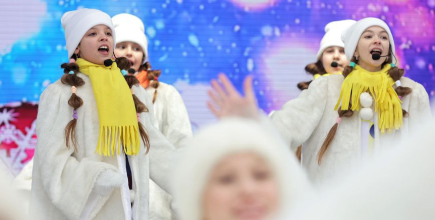 Our Children campaign set to reach over a million children across Belarus