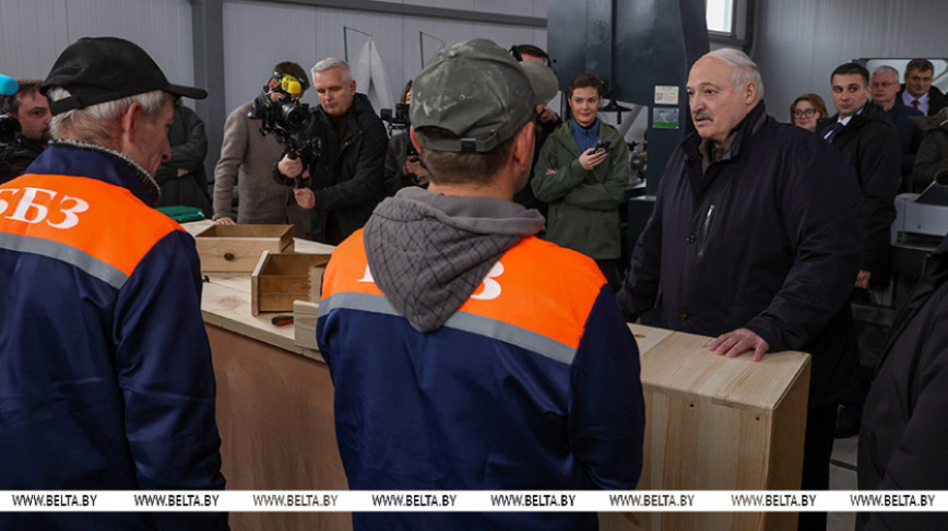 Lukashenko calls for more small-scale wood processing facilities in Belarus