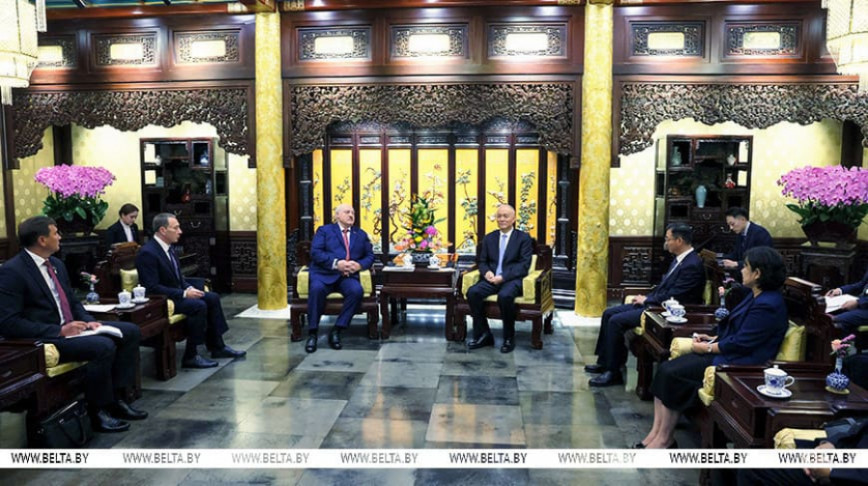 Lukashenko: China is a true friend of Belarus