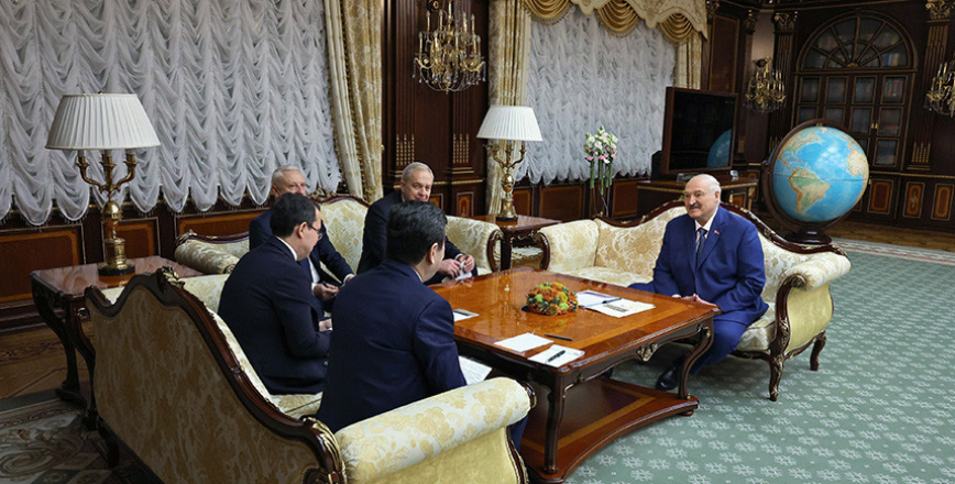 Lukashenko: Belarus and Kazakhstan share similar views on global development