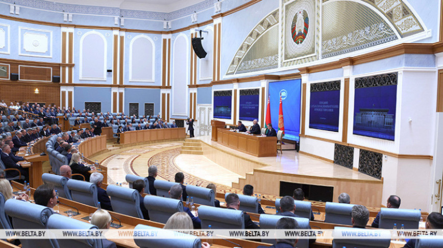 Lukashenko: Monetary and forex situation in Belarus is stable
