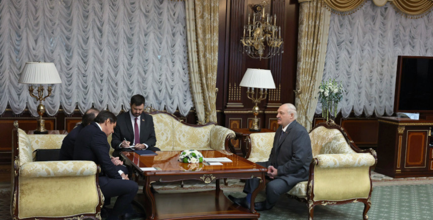 Lukashenko calls for stronger Belarus-Brazil relations