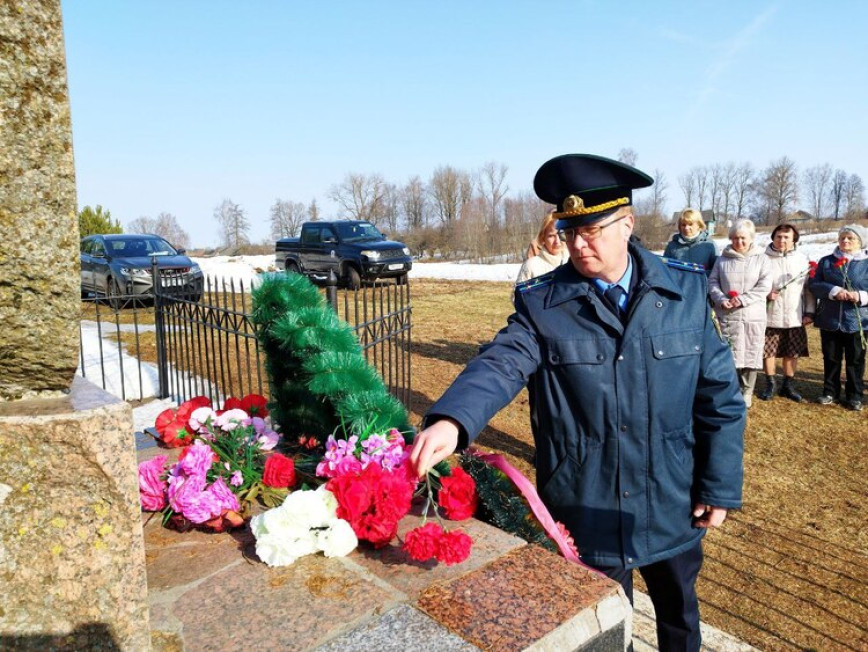 Холокост в Толочинском районе