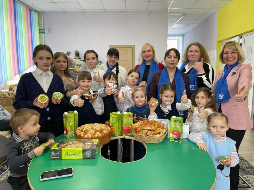 "Мамины пироги" с начинкой из добра