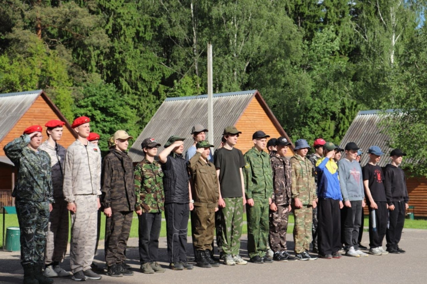 Стартовали учебно-полевые сборы для десятиклассников