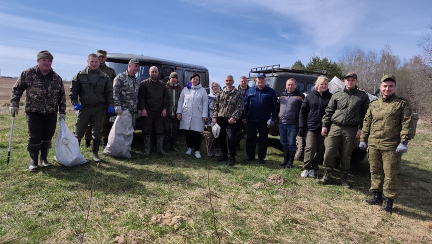 «Беларусь синеокая»: чистота берегов — общая забота