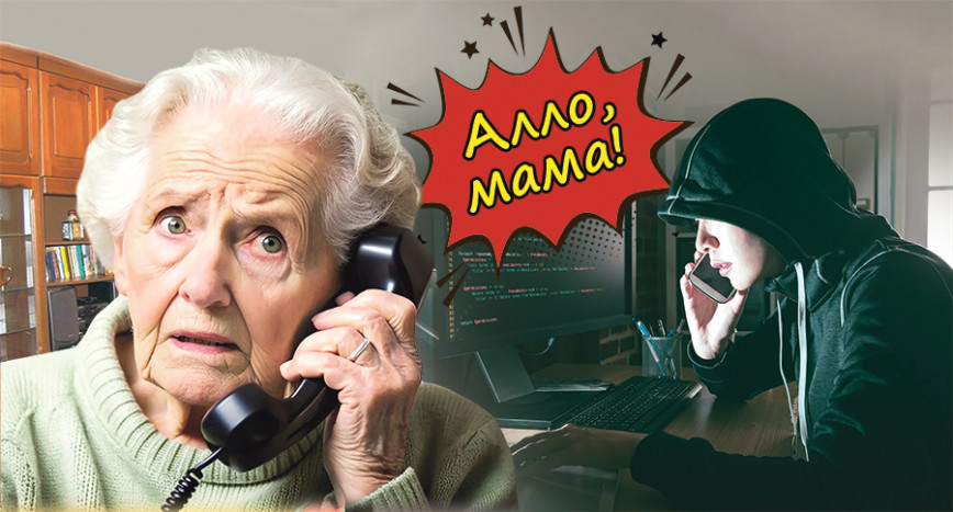 «Алло, мама!» - преступная схема обмана