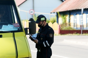 Прафілактычныя мерапрыемствы правядуць дзяржаўтаінспектары ў Талачынскім раёне<br />