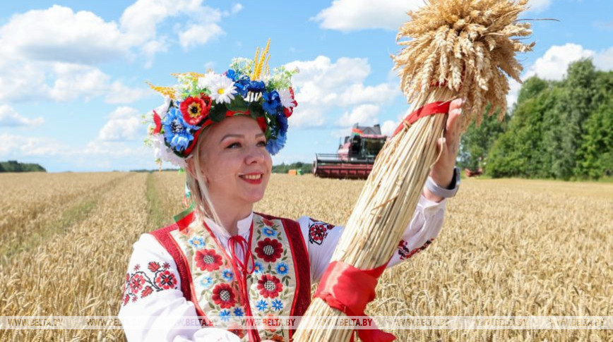 Абрад "Зажынкі" прайшоў у Віцебскім раёне 
