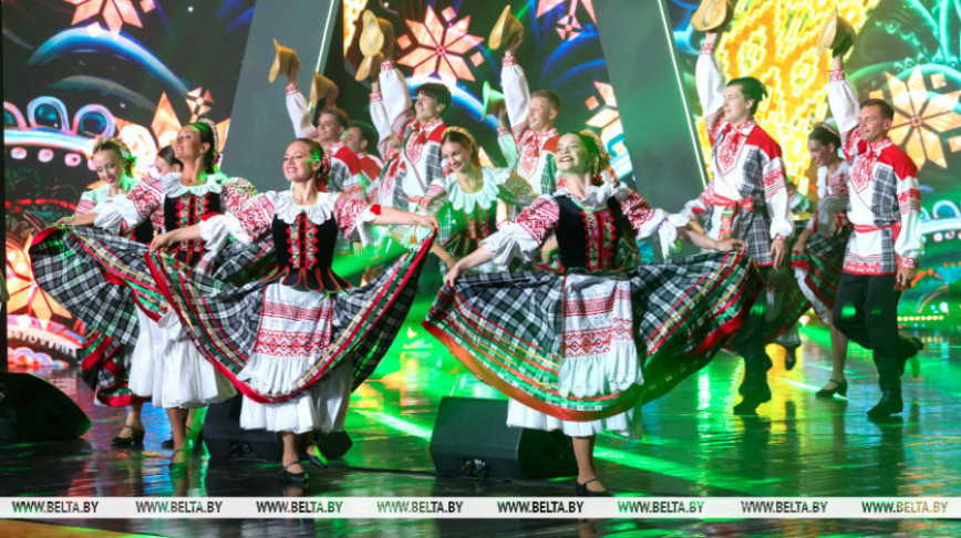 Канцэртную праграму для ўдзельнікаў Беларуска-ўзбекскага форуму прадставілі ў Віцебску