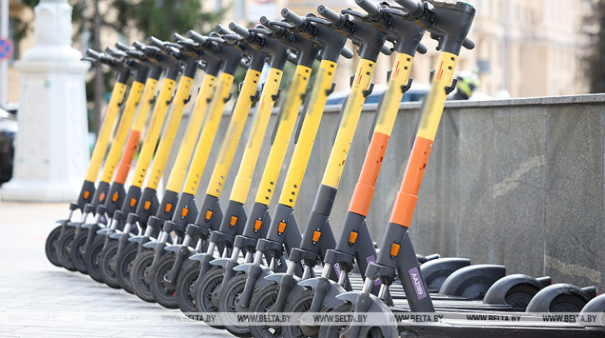 У Віцебскай вобласці выявілі 59 парушэнняў у кіроўцаў сродкаў персанальнай мабільнасці