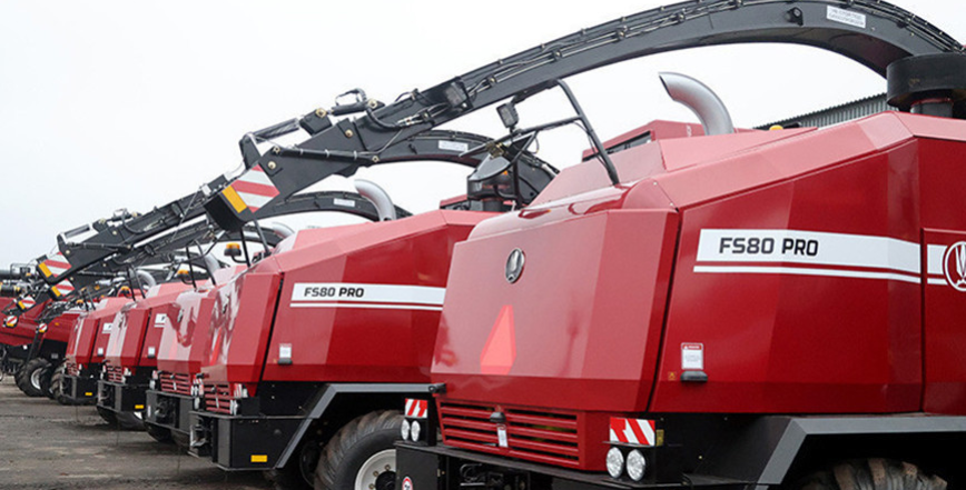 Больш за 900 адзінак сельгастэхнікі ў гэтым годзе закупіць Віцебская вобласць