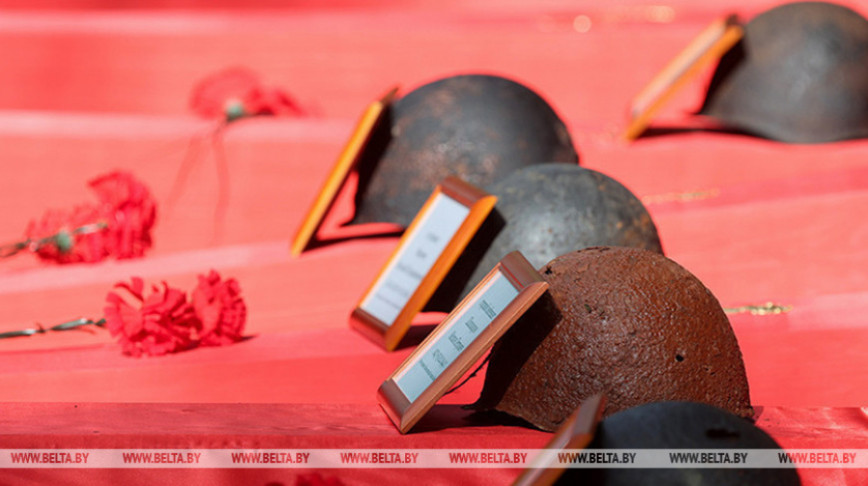 Астанкі 19 воінаў Чырвонай арміі перапахаваюць у Віцебскім раёне