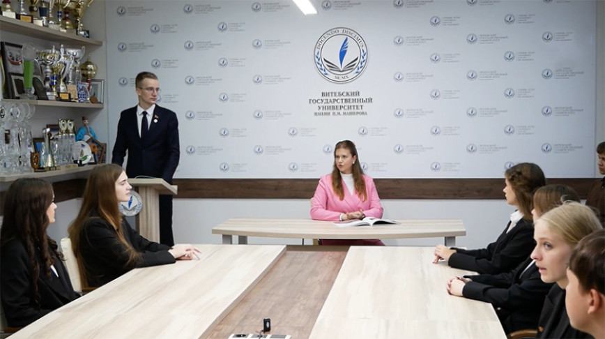 Члены Маладзёжнага савета пры ЦВК з Віцебска: быць палітычна пісьменным - трэнд