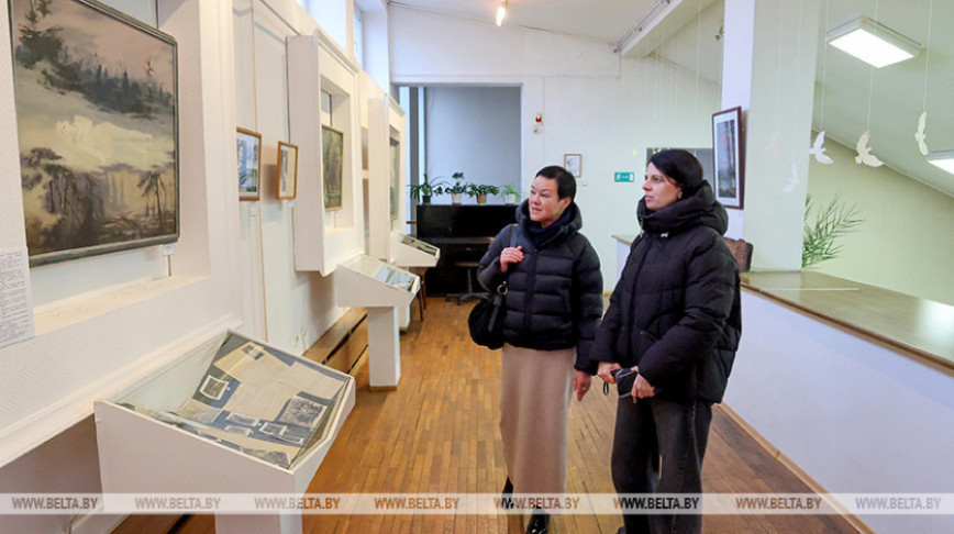 "Юбілейная" экспазіцыя адкрылася ў Аршанскім музеі Караткевіча
