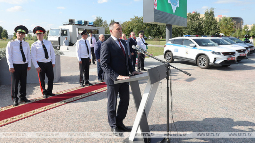 У Віцебску адкрыўся агляд-конкурс прафмайстэрства сярод супрацоўнікаў ДПС