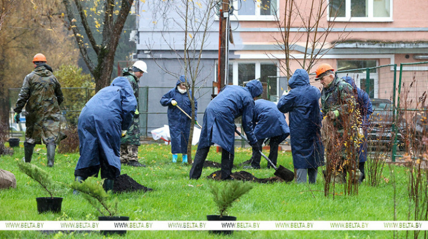 На рэспубліканскім суботніку сабрана каля Br19,4 млн