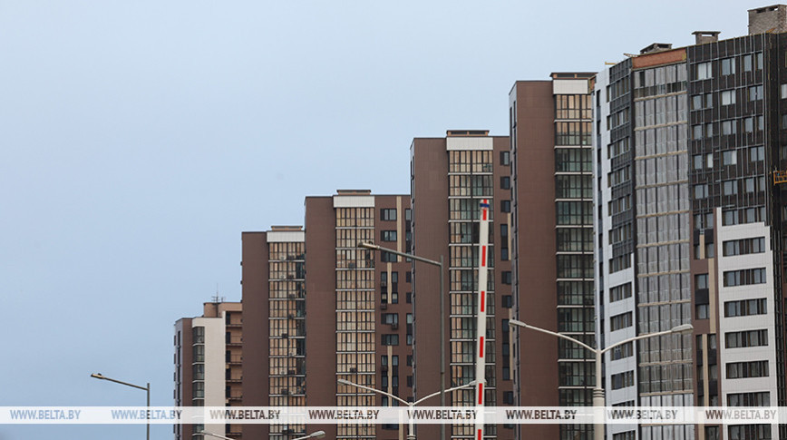 У Беларусі ў студзені-лютым пабудавалі 2,9 тыс. новых кватэр