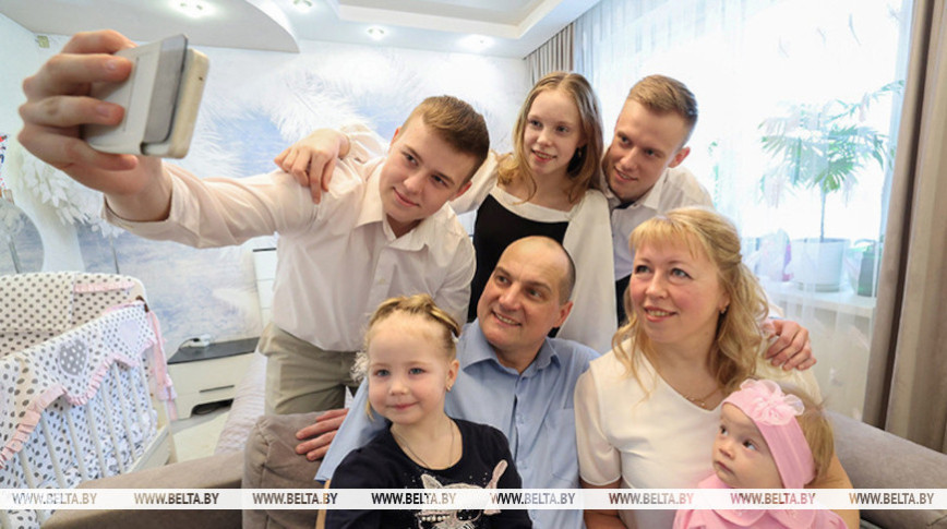 У Беларусі па праграме "Сямейны капітал" адкрыта амаль 154 тыс. дэпазітных рахункаў