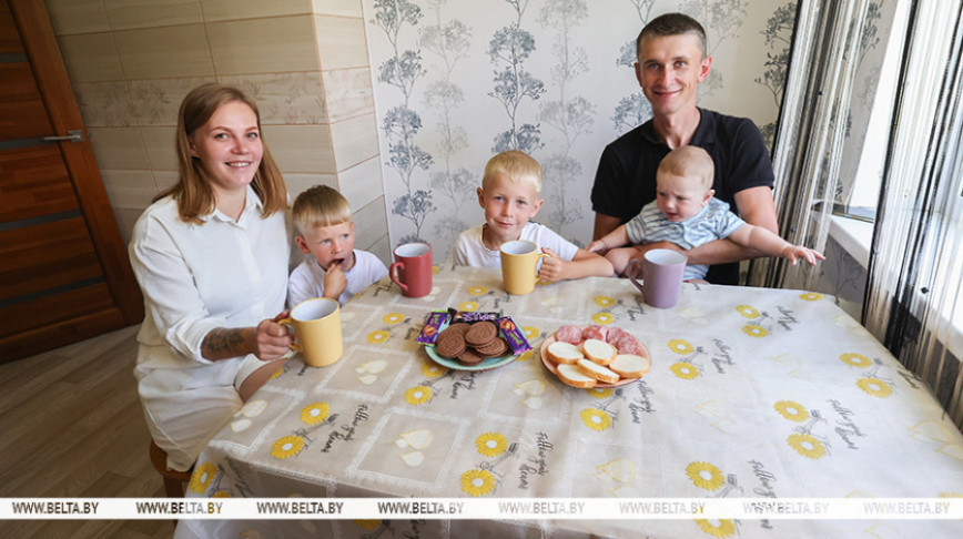 Па праграме "Сямейны капітал" у Беларусі адкрыта амаль 150 тыс. дэпазітных рахункаў