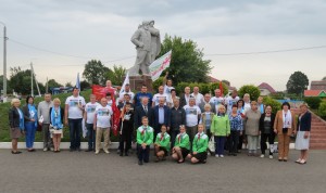 Патриотический автопробег «Дороги войны. Дороги мира. Дороги памяти» в Толочине